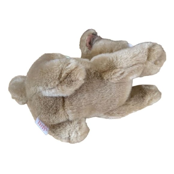 New Soft Classics 1989 Toys R Us Plush Tiger Cub Stuffed Animal Toy 10 in L - Picture 6 of 6